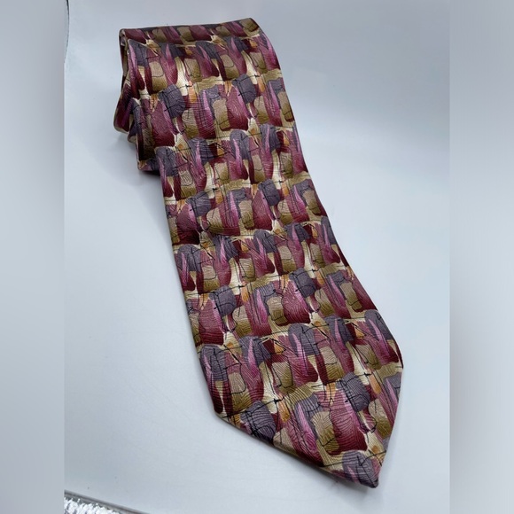 Jerry Garcia Neckties Set of Four Ties Father's Day Bundle - Picture 10 of 16